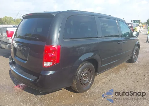 2011 Dodge Grand Caravan Express z USA, uszkodzony, nr VIN 2D4RN4DGXBR738181